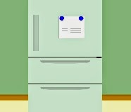 play Find The Escape Men 132: Family'S Refrigerator