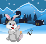 play Snow Rabbit Escape