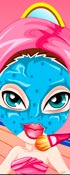 play Bratz Facial Makeover