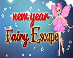 play New Year Fairy Escape