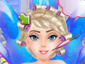 play Frozen Elsa Freezing Makeover