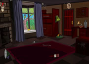 play Ghost House Escape