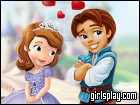 play Sofia The First Kissing