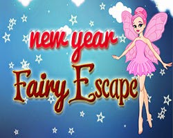 Games2Jolly New Year Fairy Escape