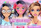 New Year Pj Party Makeover