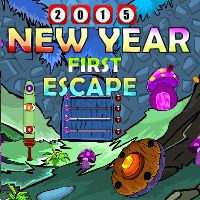 play Yalgames New Year First Escape