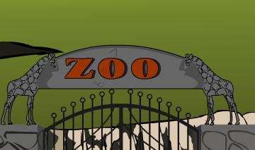 Smileclicker Escape From Zoo With Sunglass