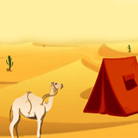 play Gold Desert Escape