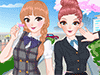 play Fashion Student Sisters