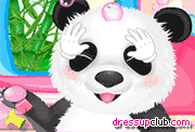 play Fluffy Panda Salon