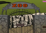 Escape From Zoo With Sunglass