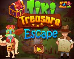 play Tiki Treasure Escape