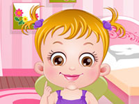 play Baby Hazel Pumpkin Party