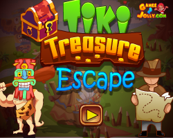 Games2Jolly Tiki Treasure Escape