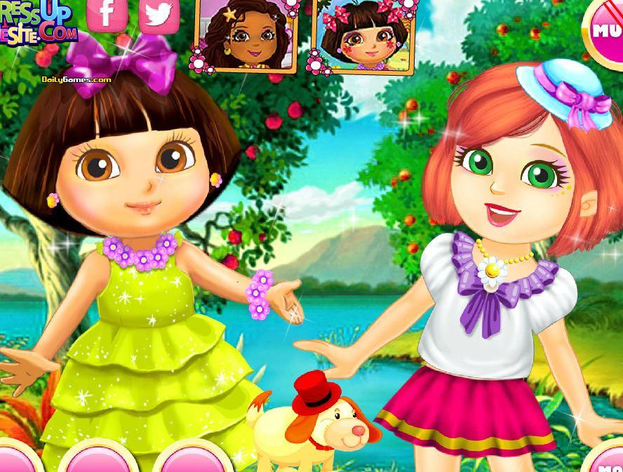 play Dora And Friend Alana