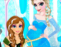 play Frozen Elsa Maternity Designs