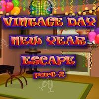 play Vintage Day New Year Escape 2