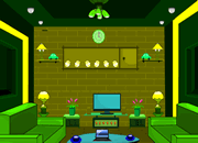 play Fancy Green House Escape