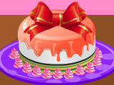 play Newyear 2015 Cake Preparation