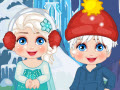 Elsa New Year Slacking