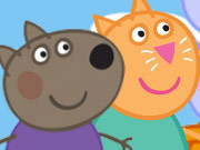 play Pig Bounce Kissing