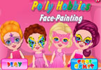 play Polly Hobbies Face Painting