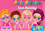 play Polly Hobbies Face Painting