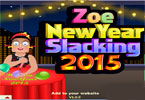 play Zoe New Year Slacking 2015