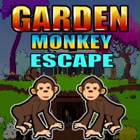 play Garden Monkey Escape
