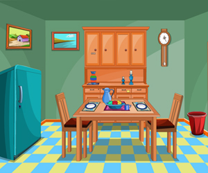 play Yotreat Challenging Dining Room Escape