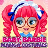 play Baby Barbie Manga Costumes