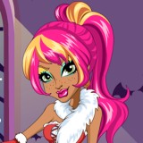 play Monster High Gigi Grant Dressup