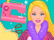 play Barbie Winter Coat