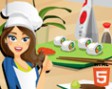 play Sushi Rolls - Cooking With Emma
