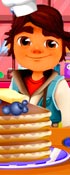 Subway Surfer New Year Pancakes