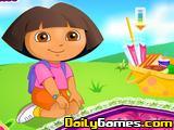 play Dora Go Camping