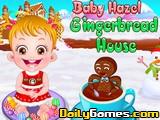 play Baby Hazel Gingerbread House