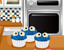 play Cooking Frenzy: Cookie Monster Cupcakes