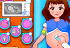 play Mom Give Birth Newborn Baby