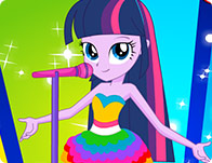 play Twilight Sparkle Rainboom Style