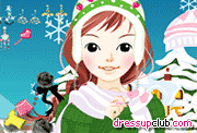 play Winter Wonder Fashion