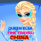 play Queen Elsa Time Travel: China
