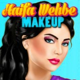 play Haifa Wehbe Makeup