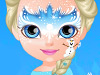 play Baby Barbie Frozen Face Painting