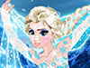 play Elsa Ice Skating Dance