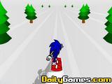 Sonic 3D Snowboarding