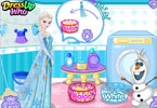 play Elsa'S Dirty Laundry