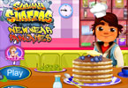 play Subway Surfer New Year Pancakes