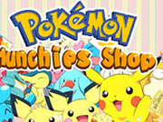 play Pokemon Munchies Shop