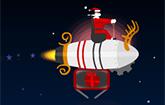 play Santa'S Rocket